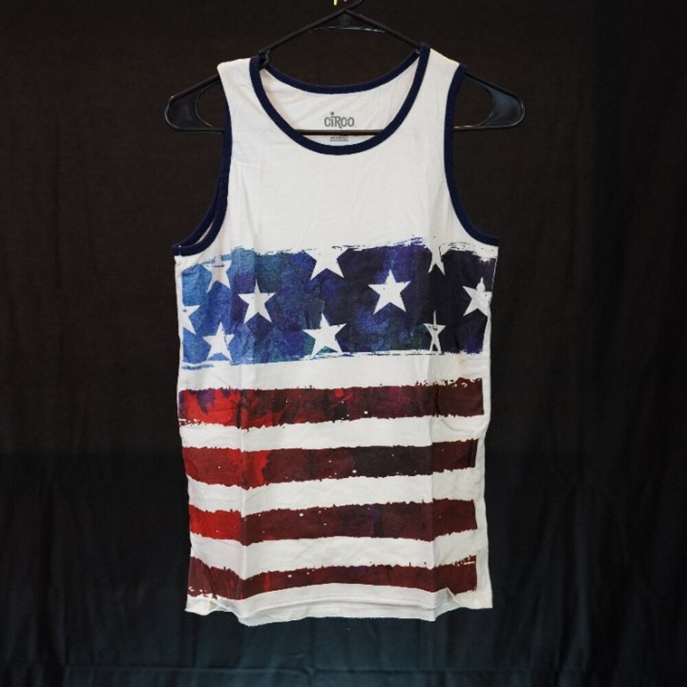 American Flag Tank Top